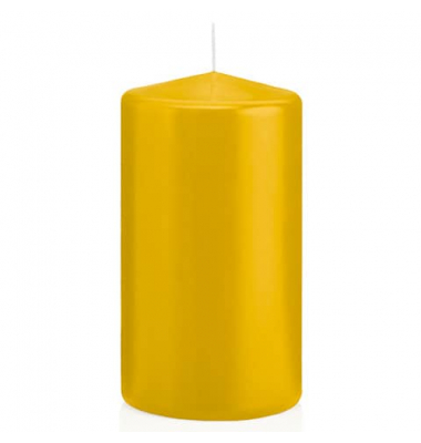 Stumpenkerzen 618354.083 ohne dotter 130x70mm (Hx&Oslash;) ca. 52 Stunden Brenndauer