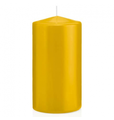 Stumpenkerzen 618323.083 dotter 150x80mm (HxØ) ca. 69 Stunden Brenndauer
