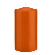 Stumpenkerzen 618323.089 aprikose 150x80mm (HxØ) ca. 69 Stunden Brenndauer