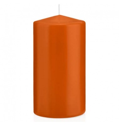 Stumpenkerzen 618323.089 aprikose 150x80mm (HxØ) ca. 69 Stunden Brenndauer
