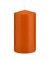 Stumpenkerzen 618323.089 aprikose 150x80mm (HxØ) ca. 69 Stunden Brenndauer