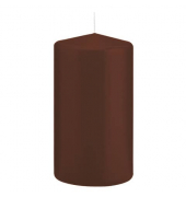Stumpenkerzen 618354.125 kastanie 130x70mm (HxØ) ca. 52 Stunden Brenndauer