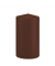 Stumpenkerzen 618354.125 kastanie 130x70mm (HxØ) ca. 52 Stunden Brenndauer