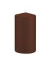 Stumpenkerzen 618354.125 kastanie 130x70mm (HxØ) ca. 52 Stunden Brenndauer