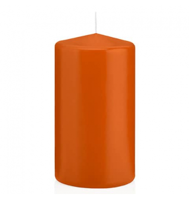 Stumpenkerzen 618354.089 aprikose 130x70mm (HxØ) ca. 52 Stunden Brenndauer