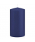 Stumpenkerzen 618323.006 dunkelblau 150x80mm (HxØ) ca. 69 Stunden Brenndauer