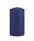Stumpenkerzen 618323.006 dunkelblau 150x80mm (HxØ) ca. 69 Stunden Brenndauer