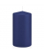 Stumpenkerzen 618354.006 dunkelblau 130x70mm (HxØ) ca. 52 Stunden Brenndauer