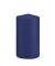 Stumpenkerzen 618354.006 ohne dunkelblau 130x70mm (Hx&Oslash;) ca. 52 Stunden Brenndauer