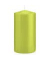 Stumpenkerzen 618323.041 apfelgrün 150x80mm (HxØ) ca. 69 Stunden Brenndauer