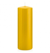 Stumpenkerzen 618326.083 dotter 200x70mm (HxØ) ca. 103 Stunden Brenndauer