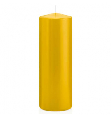 Stumpenkerzen 618326.083 dotter 200x70mm (HxØ) ca. 103 Stunden Brenndauer