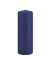 Stumpenkerzen 618326.006 dunkelblau 200x70mm (HxØ) ca. 103 Stunden Brenndauer