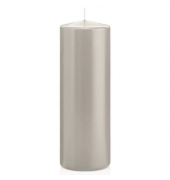 Stumpenkerzen 618326.020 zinn 200x70mm (HxØ) ca. 103 Stunden Brenndauer
