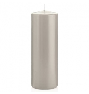 Stumpenkerzen 618326.020 zinn 200x70mm (HxØ) ca. 103 Stunden Brenndauer