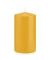 Stumpenkerzen 618354.015 gelb 130x70mm (HxØ) ca. 52 Stunden Brenndauer