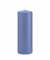 Stumpenkerzen 618326.124 grau/blau 200x70mm (HxØ) ca. 103 Stunden Brenndauer