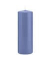 Stumpenkerzen 618326.124 grau/blau 200x70mm (HxØ) ca. 103 Stunden Brenndauer