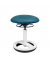 Hocker SU43CR5 Sitness Bob, weiß/petrol, höhenverstellbar, bis 110kg