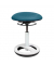 Hocker SU43CR5 Sitness Bob, weiß/petrol, höhenverstellbar, bis 110kg