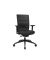 B&uuml;rodrehstuhl SITNESS AIRWORK, schwarz / schwarz, mit Armlehnen, bis 113kg, ohne Kopfst&uuml;tze