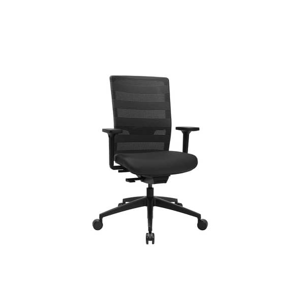 4014296950167 - Bürodrehstuhl SITNESS AIRWORK schwarz mit Armlehnen bis 113kg 4014296950167 Topstar 4014296950167 - Bürodrehstuhl SITNESS AIRWORK schwarz mit Armlehnen bis 113kg 4014296950167 Topstar