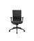 B&uuml;rodrehstuhl SITNESS AIRWORK, schwarz / schwarz, mit Armlehnen, bis 113kg, ohne Kopfst&uuml;tze
