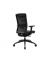 B&uuml;rodrehstuhl SITNESS AIRWORK, schwarz / schwarz, mit Armlehnen, bis 113kg, ohne Kopfst&uuml;tze