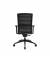 B&uuml;rodrehstuhl SITNESS AIRWORK, schwarz / schwarz, mit Armlehnen, bis 113kg, ohne Kopfst&uuml;tze