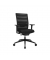 B&uuml;rodrehstuhl SITNESS AIRWORK, schwarz / schwarz, mit Armlehnen, bis 110kg, ohne Kopfst&uuml;tze