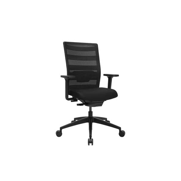 4067976025730 - Bürodrehstuhl SITNESS AIRWORK schwarz mit Armlehnen bis 110kg 4067976025730 Topstar 4067976025730 - Bürodrehstuhl SITNESS AIRWORK schwarz mit Armlehnen bis 110kg 4067976025730 Topstar