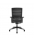 Bürodrehstuhl SITNESS AIRWORK, schwarz, mit Armlehnen, bis 110kg