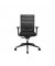 Bürodrehstuhl SITNESS AIRWORK, schwarz, mit Armlehnen, bis 110kg