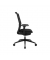 Bürodrehstuhl SITNESS AIRWORK, schwarz, mit Armlehnen, bis 110kg