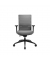 B&uuml;rodrehstuhl SITNESS AIRWORK, schwarz/grau / schwarz, mit Armlehnen, bis 110kg, ohne Kopfst&uuml;tze