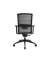 B&uuml;rodrehstuhl SITNESS AIRWORK, schwarz/grau / schwarz, mit Armlehnen, bis 110kg, ohne Kopfst&uuml;tze