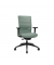B&uuml;rodrehstuhl SITNESS AIRWORK, schwarz/mint / schwarz, mit Armlehnen, bis 110kg, ohne Kopfst&uuml;tze