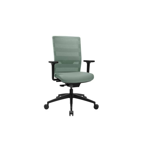 4014296954684 - Bürodrehstuhl SITNESS AIRWORK schwarz mint mit Armlehnen bis 110kg 4014296954684 Topstar 4014296954684 - Bürodrehstuhl SITNESS AIRWORK schwarz mint mit Armlehnen bis 110kg 4014296954684 Topstar