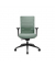 B&uuml;rodrehstuhl SITNESS AIRWORK, schwarz/mint / schwarz, mit Armlehnen, bis 110kg, ohne Kopfst&uuml;tze