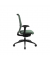 B&uuml;rodrehstuhl SITNESS AIRWORK, schwarz/mint / schwarz, mit Armlehnen, bis 110kg, ohne Kopfst&uuml;tze