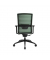 Bürodrehstuhl SITNESS AIRWORK, schwarz/mint, mit Armlehnen, bis 110kg