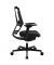 SX10TW2MT00H Drehstuhl mit AL Sitness X-Back schwarz