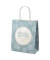 Geschenktasche 991392, allgemein, gedrehte Papierkordel, SHÖN DASS ES DIVH GIBT gibt, 18cm x 22cm