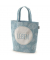 399392 Shopper Pusteblume hellblau Einkaufstasche