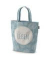 399392 Shopper Pusteblume hellblau Einkaufstasche