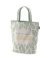 399394 Shopper Blatt grün Einkaufstasche
