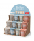 Teelichthalter Relax 640390 4 verschiedene sortiert farbig sortiert 
