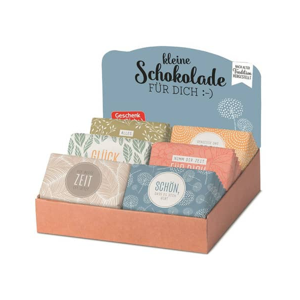 36 Stück LA VIDA 404390 Schokolade Relax sortiert 4027268314898 LA VIDA
