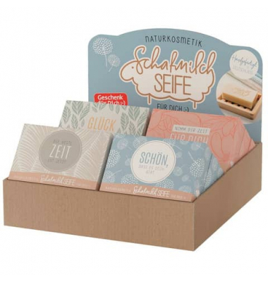 125390 Schafmilchseife Relax sortiert Schafmilchseife