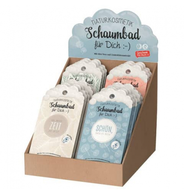 113390 Schaumbad Relax sortiert Schaumbad